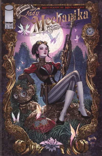 Cover of Issue #1