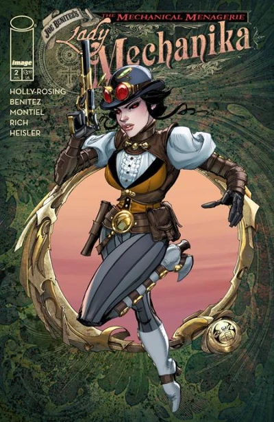 Cover of Issue #2