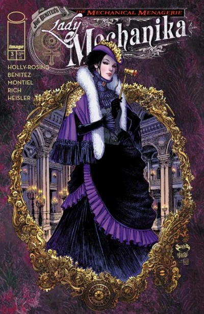 Cover of Issue #3