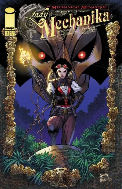 Cover of Issue #4