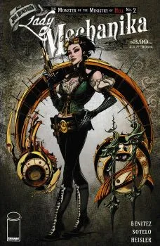 Cover of Issue #2