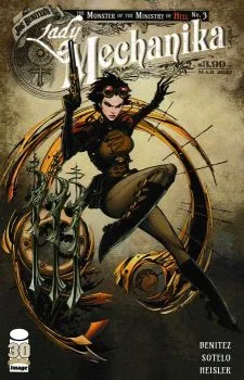 Cover of Issue #3