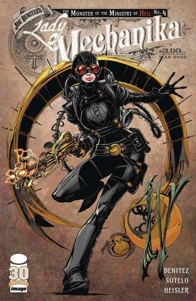 Cover of Issue #4