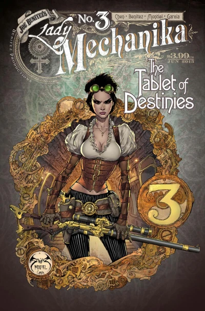 Cover of Issue #3