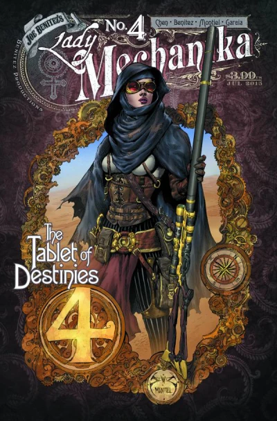 Cover of Issue #4