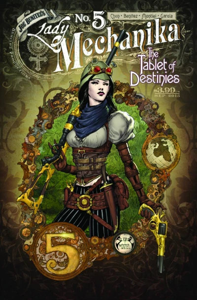 Cover of Issue #5