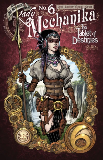 Cover of Issue #6