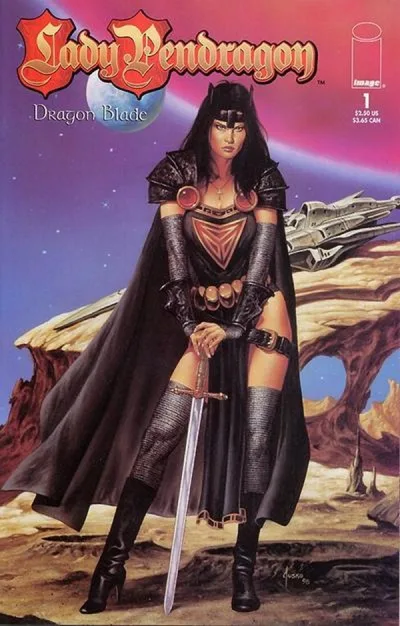 Cover of Dragon Blade, Part 1
