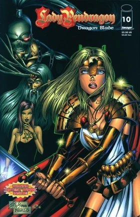 Cover of Dragon Blade