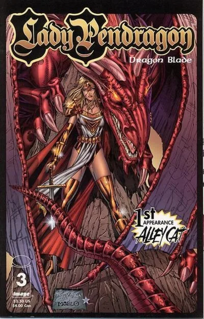 Cover of Dragon Blade, Part 3