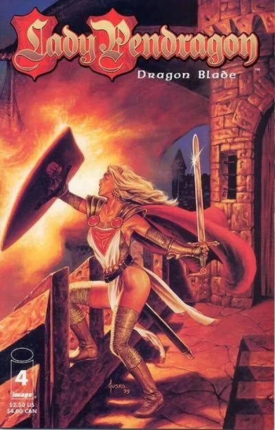 Cover of Dragon  Blade, Part 4