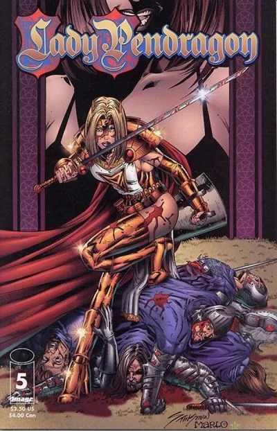 Cover of Dragon Blade, Part 5