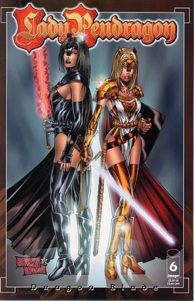 Cover of Dragon Blade, Part 6