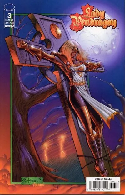 Cover of Issue #3