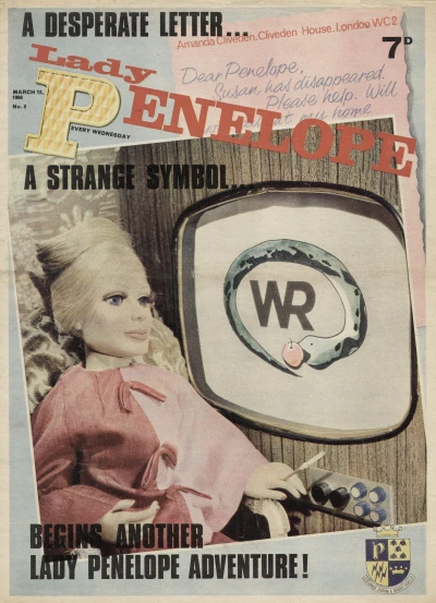 Cover of A Desperate Letter...