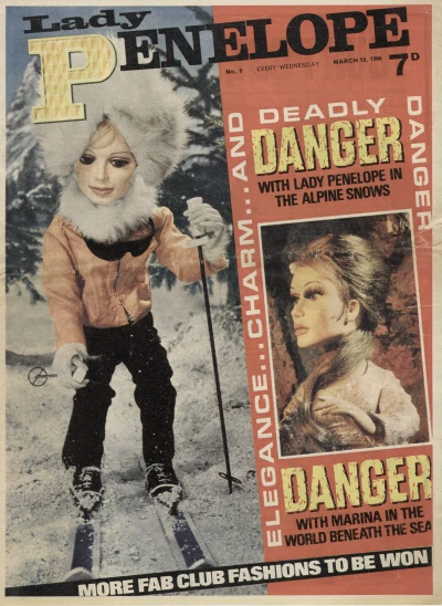 Cover of Deadly Danger