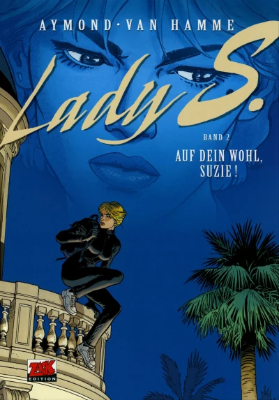 Cover of Auf dein Wohl, Suzie!