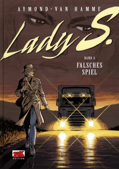 Cover of Falsches Spiel