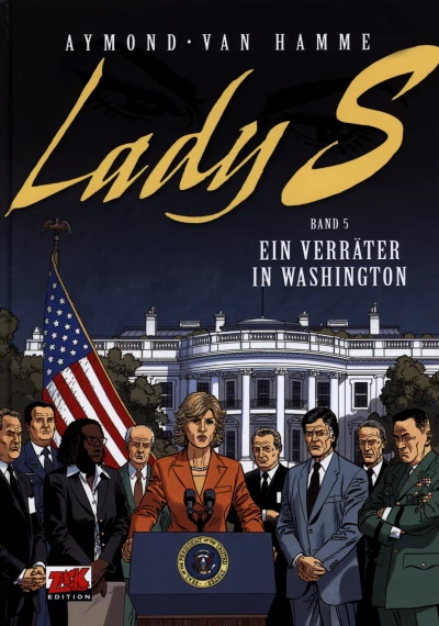 Cover of Ein Verräter in Washington