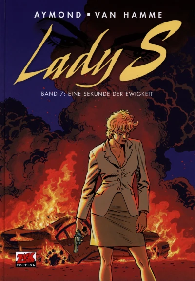 Cover of Eine Sekunde Ewigkeit