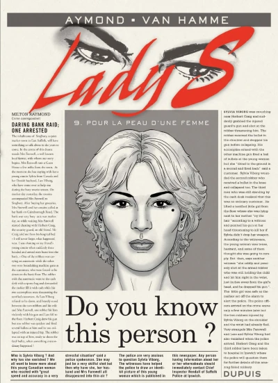 Cover of Pour la Peau d'une Femme