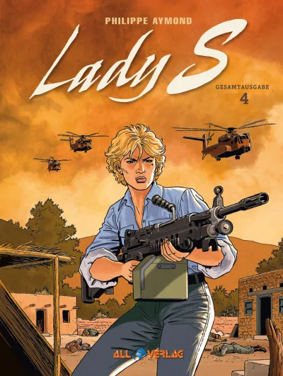Cover of Issue #4