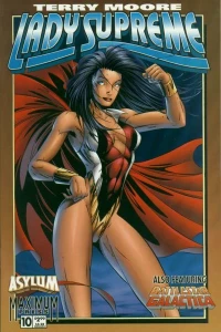 Lady Supreme: Die And Let Die; Battlestar Galactica