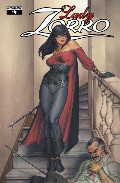 Cover of Blood & Lace: IV