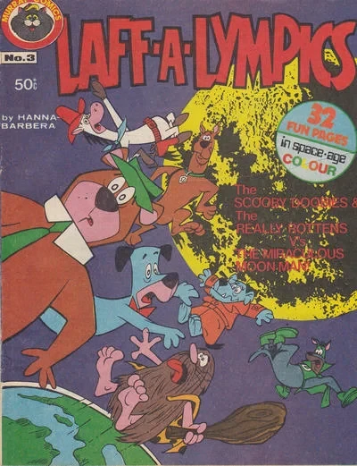 Cover of Issue #3