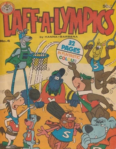 Cover of Issue #4