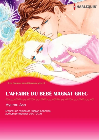 Cover of Les épouses du milliardaire grec I