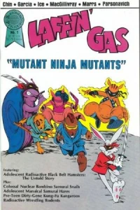 Mutant Ninja Mutants