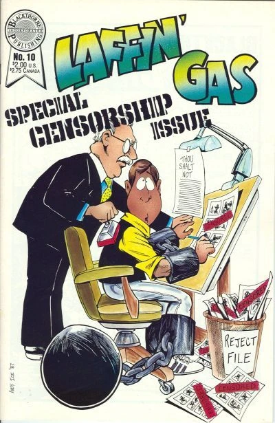 Cover of Special Censorship Issue