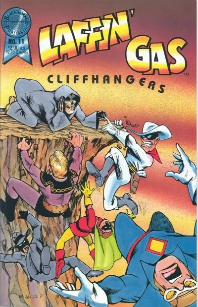 Cover of Cliffhangers