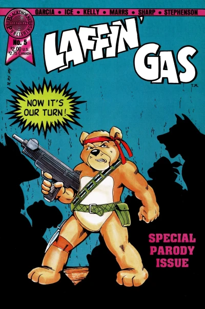 Cover of Special Parody Issue