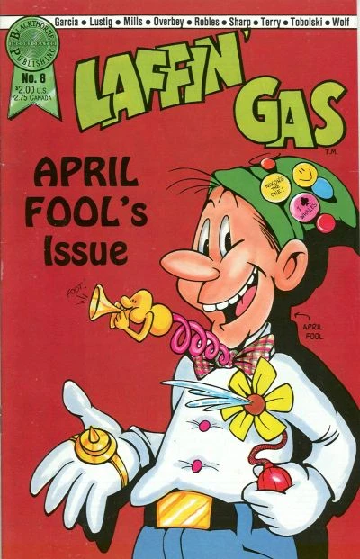 Cover of April Fool's Issue