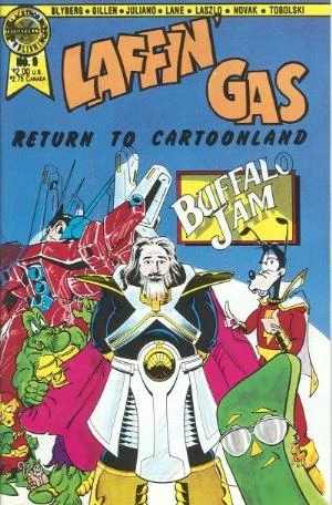 Cover of Return to Cartoonland