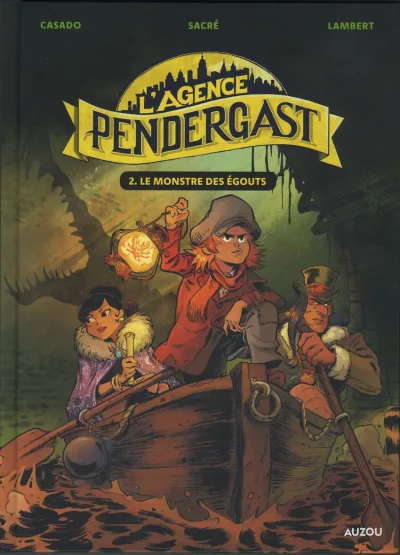 Cover of Le Monstre des Égouts