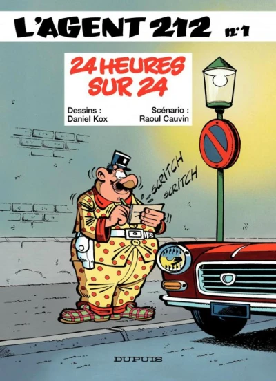 Cover of 24 Heures Sur 24