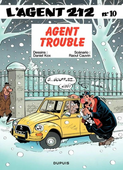 Cover of Agent Trouble