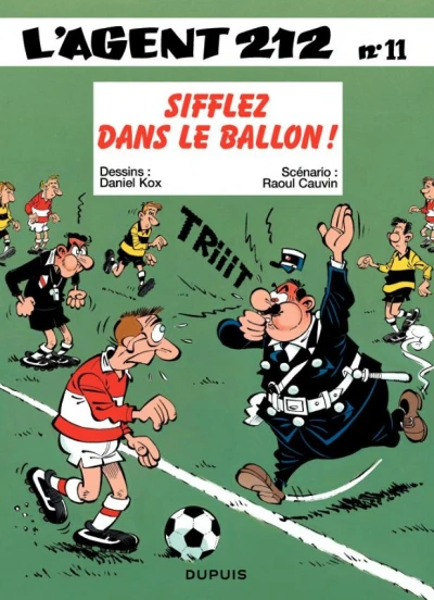 Cover of Sifflez Dans Le Ballon !