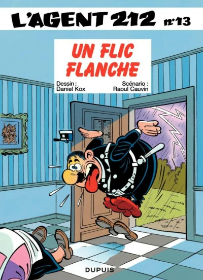Cover of Un Flic Flanche