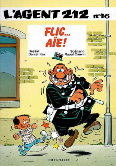 Cover of Flic… Aïe!