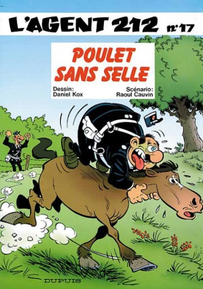 Cover of Poulet Sans Selle