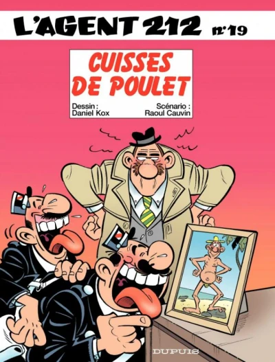 Cover of Cuisses De Poulet