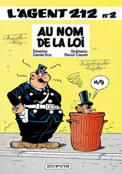 Cover of Au Nom De La Loi