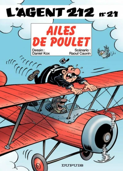 Cover of Ailes De Poulet