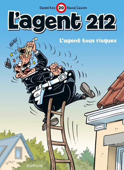 Cover of L'agent tous risques