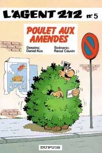 Poulet Aux Amendes