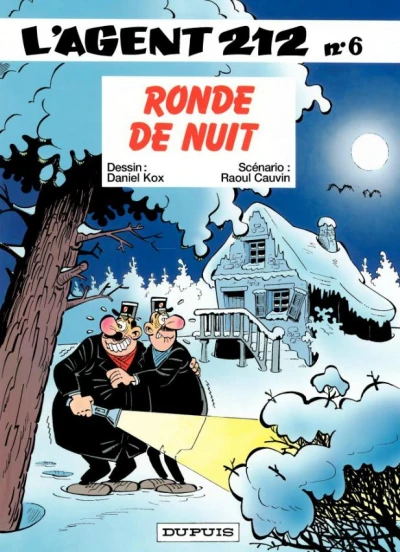 Cover of Ronde De Nuit